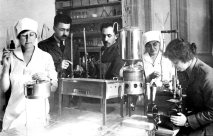   صور تاريخية نادرة لمستشفى الدجاني بيافا عام 1935 